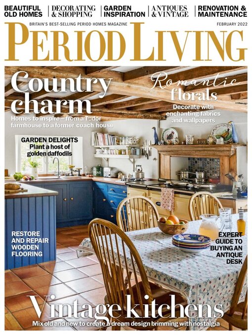 Title details for Period Living by Future Publishing Ltd - Available